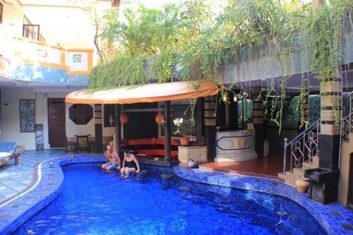 Sri Ratu Hotel Legian Eksteriør bilde
