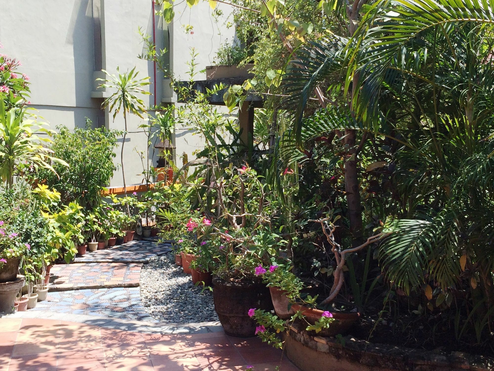 Sri Ratu Hotel Legian Eksteriør bilde