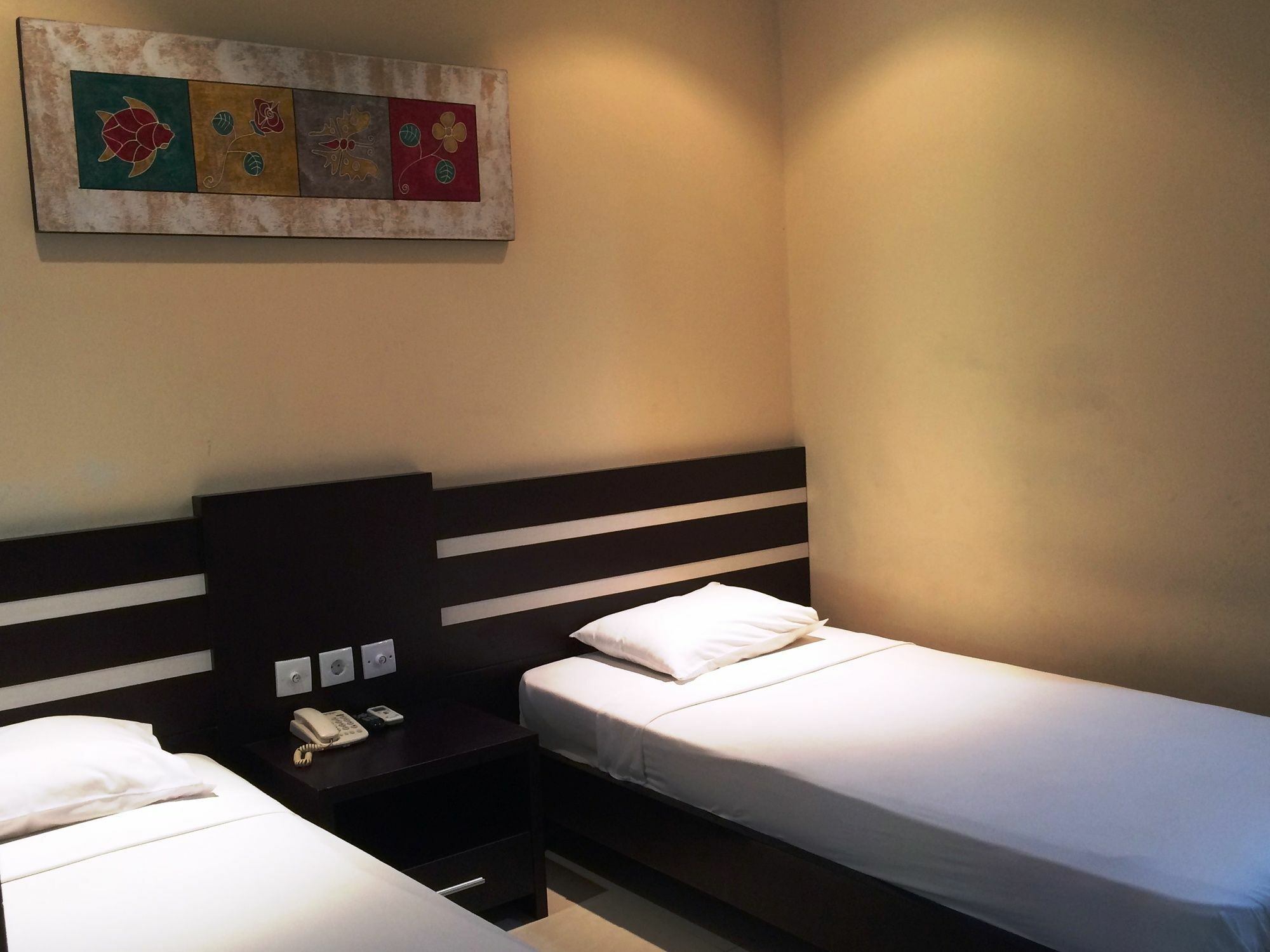 Sri Ratu Hotel Legian Eksteriør bilde