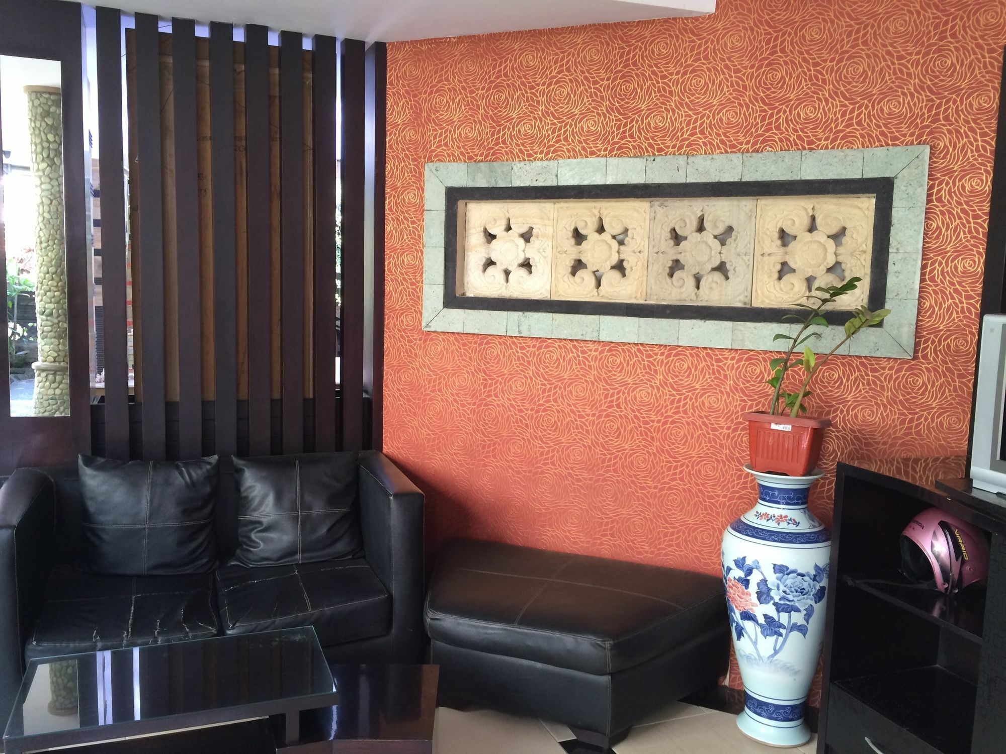 Sri Ratu Hotel Legian Eksteriør bilde