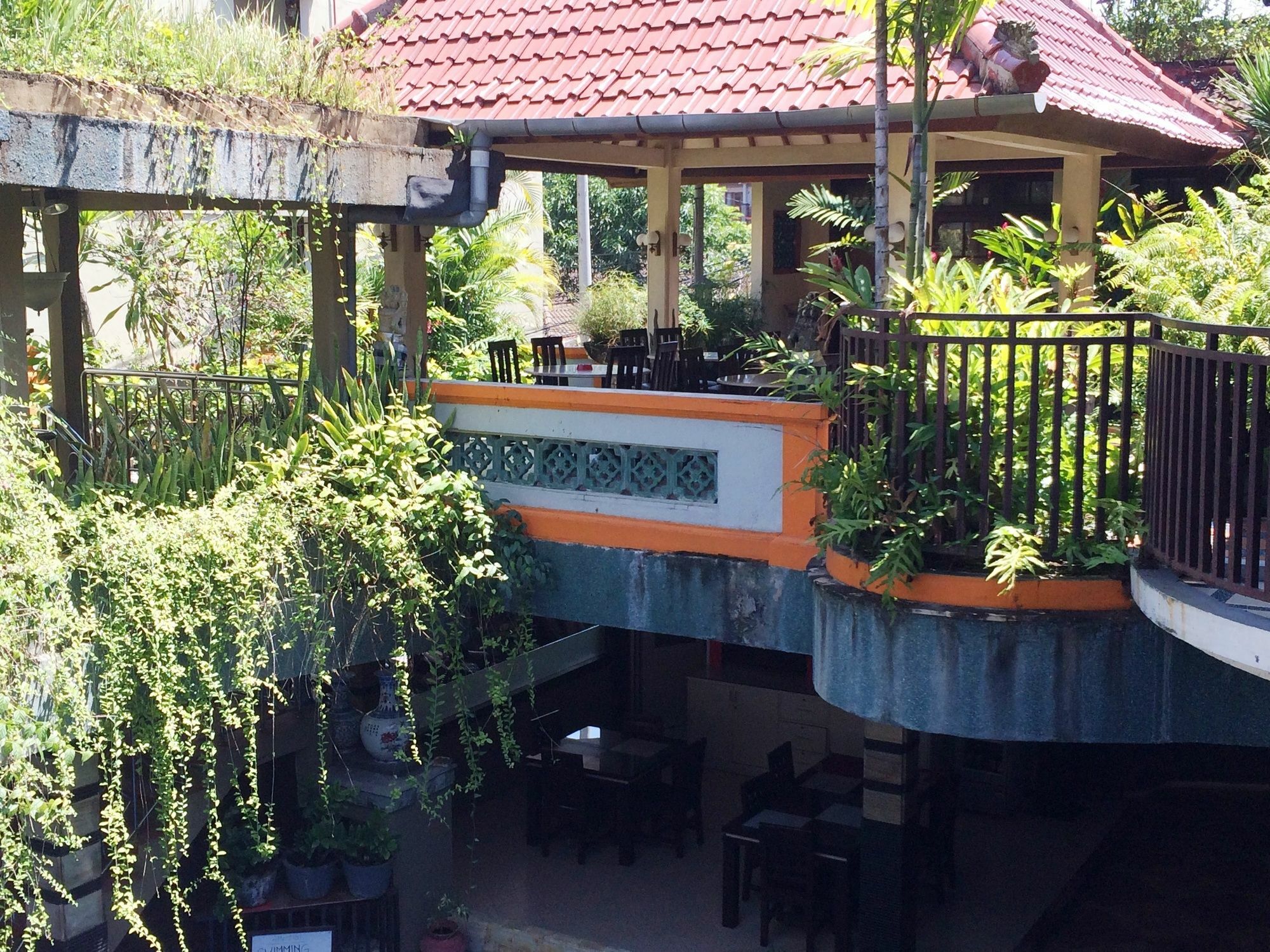 Sri Ratu Hotel Legian Eksteriør bilde